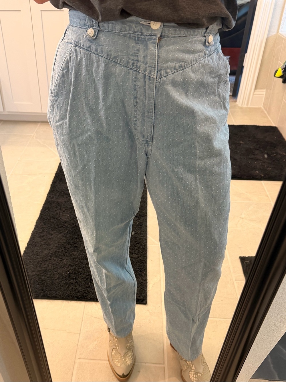 Vintage Rocky Mountain High Rise Jeans